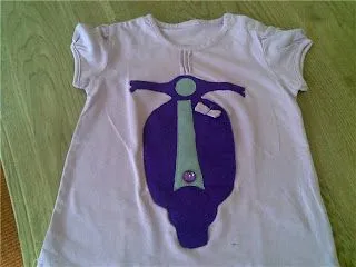 ... padre camiseta chico con dibujo de vespa 24 camiseta nina con vespa ... padre camiseta chico con dibujo de vespa 24 camiseta nina con vespa