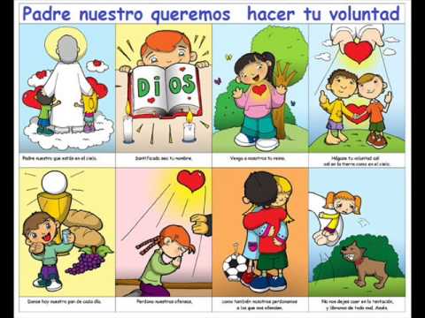 EL PADRE NUESTRO CATEQUESIS NIÑOS - YouTube