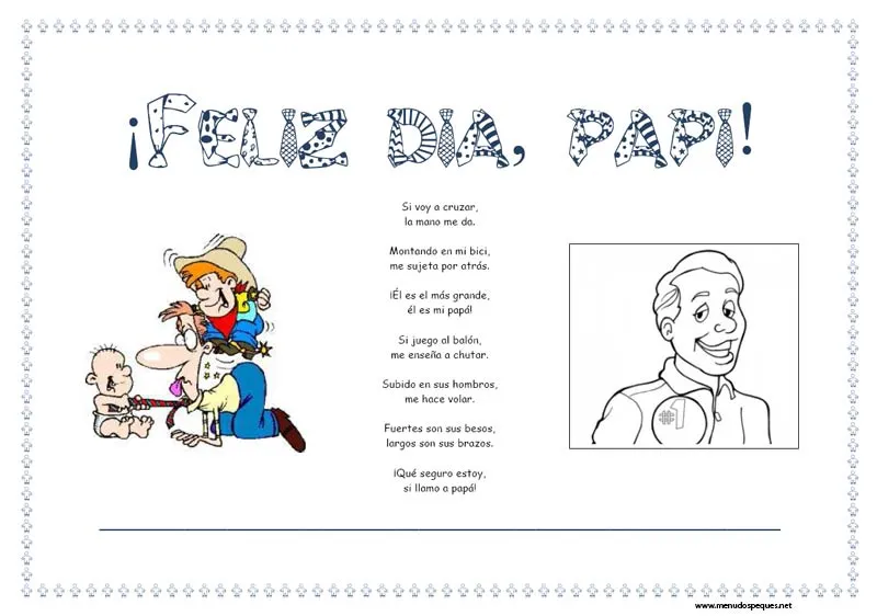 Día del padre | laclasedeptdemontse