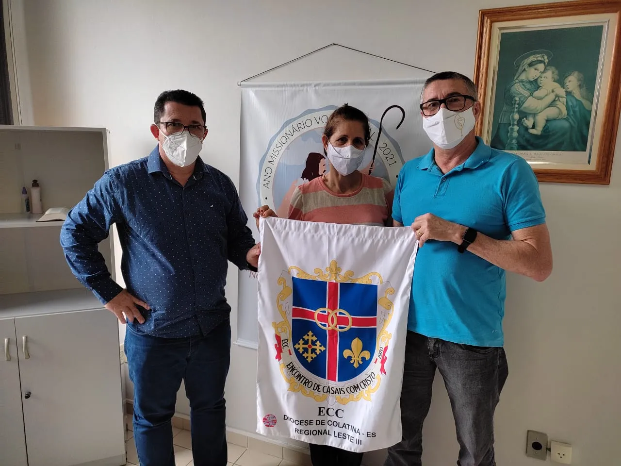 Padre Marinaldo recebe casal diocesano do ECC: mensagem de fé e esperança | Diocese De Colatina Padre Marinaldo recebe casal diocesano do ECC: mensagem de fé e esperança | Diocese De Colatina