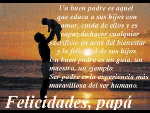 PARA EL MEJOR PADRE DEL MUNDO... !!!!!! - YouTube PARA EL MEJOR PADRE DEL MUNDO... !!!!!! - YouTube
