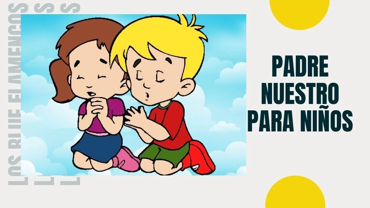 Padre nuestro para niños - YouTube