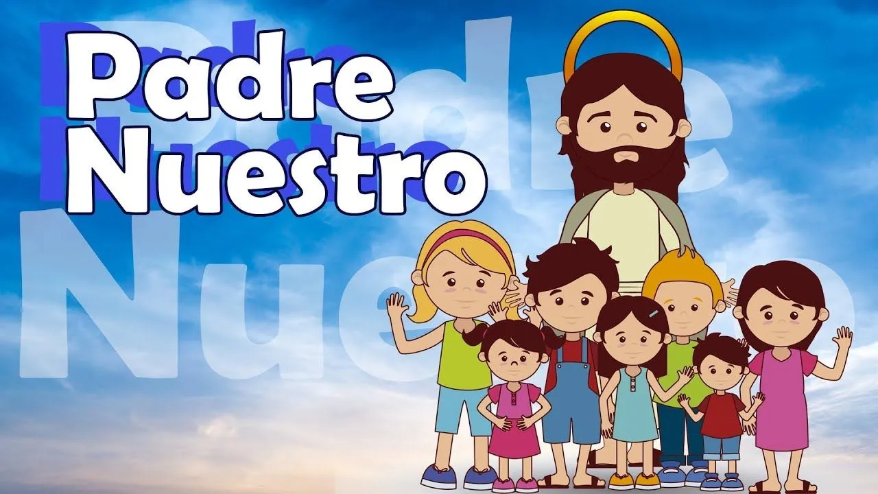 Padre nuestro, que estás en el Cielo - Mi Catequesis.com Padre nuestro, que estás en el Cielo - Mi Catequesis.com