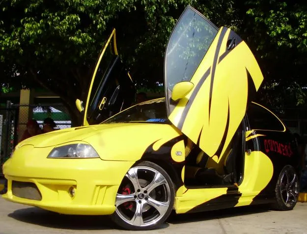 Super carros modificados - Imagui