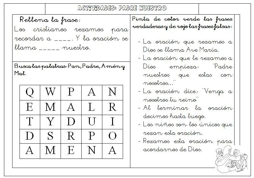 El Padrenuestro - El Profesor de Religión