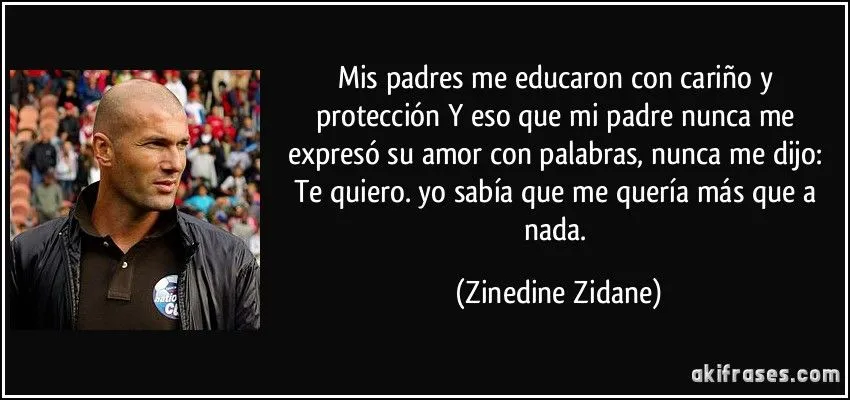 Mis padres me educaron con cariño y protección Y eso que mi... Mis padres me educaron con cariño y protección Y eso que mi...