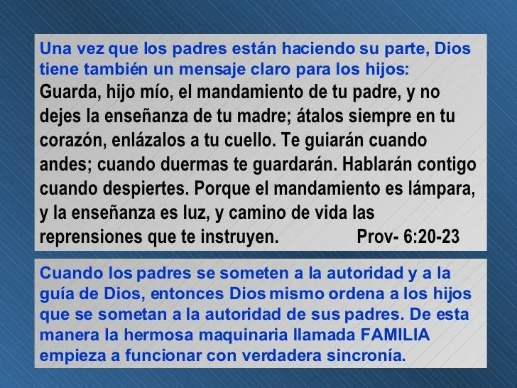 07 Los Padres De Familia