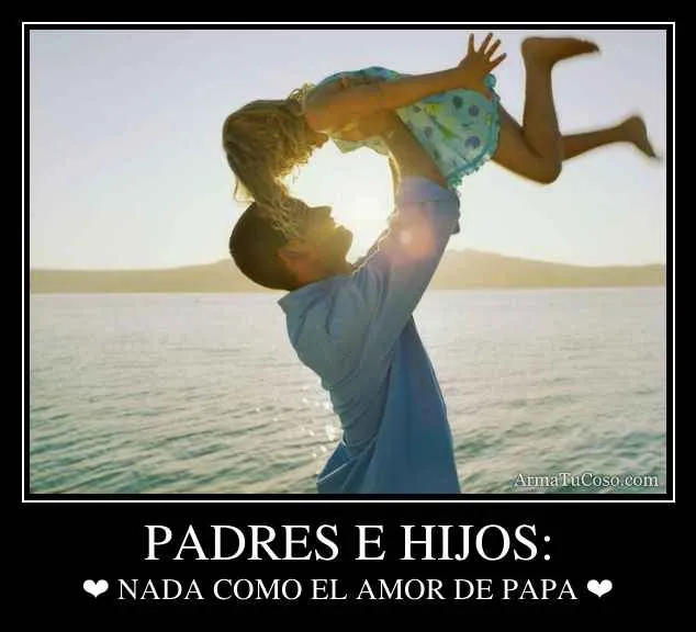 Imagen de papá e hija - Imagui