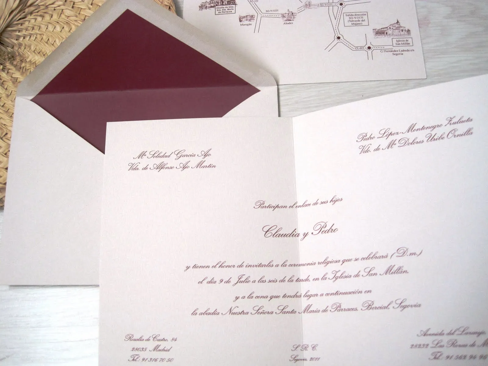 Los padres y la invitación de boda. | Tu boda es ¡Única! Los padres y la invitación de boda. | Tu boda es ¡Única!