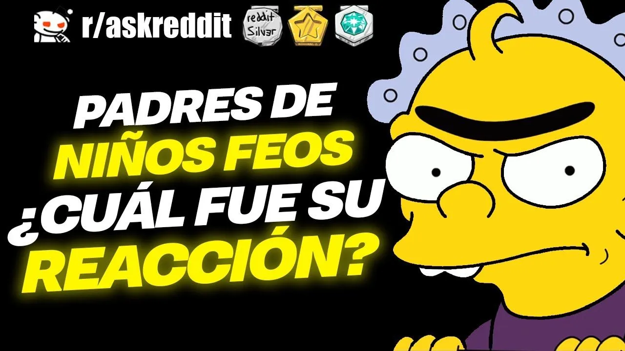 Padres de NIÑOS FEOS, ¿Cuál fue su REACCIÓN? - Preguntas de Reddit. -  YouTube