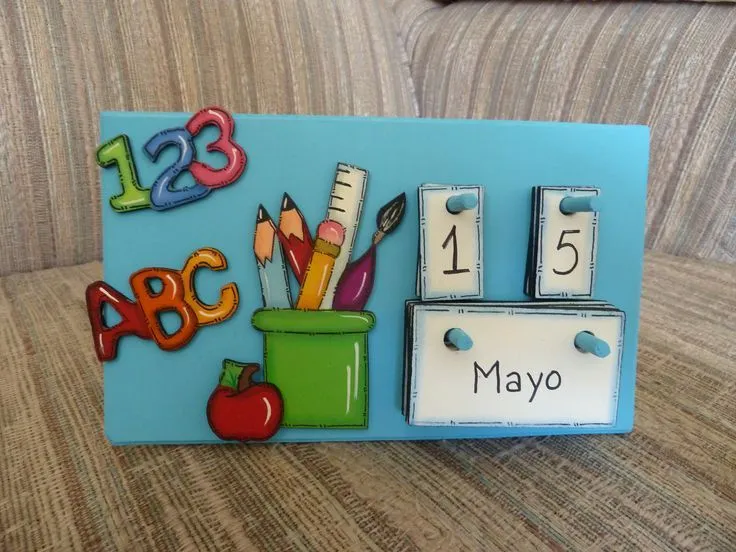 calendario para el día del maestro en mdf (madeiras) macamno1 ... calendario para el día del maestro en mdf (madeiras) macamno1 ...