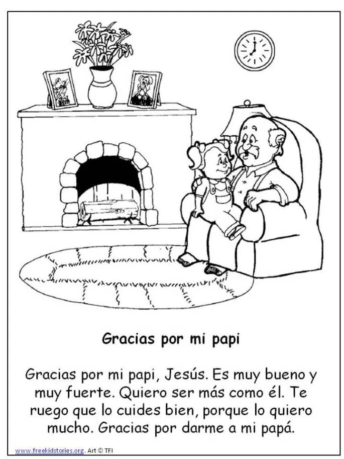 Dia de Padres – paginas para colorear / actividad – Free Kids Stories Dia de Padres – paginas para colorear / actividad – Free Kids Stories