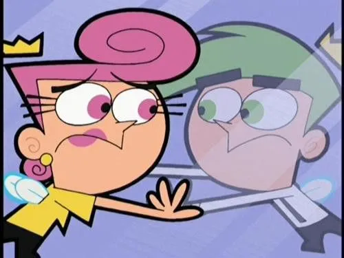 los padrinos mágicos fairy oddparents cosmo y wanda tu-ex-suegro •