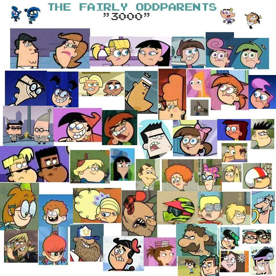 Los padrinos mágicos tres mil Wiki