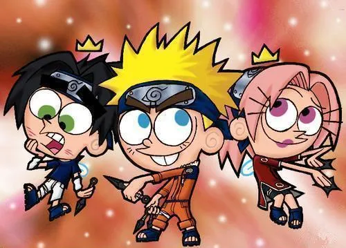 Los Padrinos Mágicos Naruto??? | Luka y gaby blog center