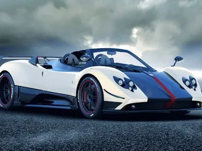 Pagani Zonda Cinque Roadster: Der offene Rennwagen für die Straße ... Pagani Zonda Cinque Roadster: Der offene Rennwagen für die Straße ...
