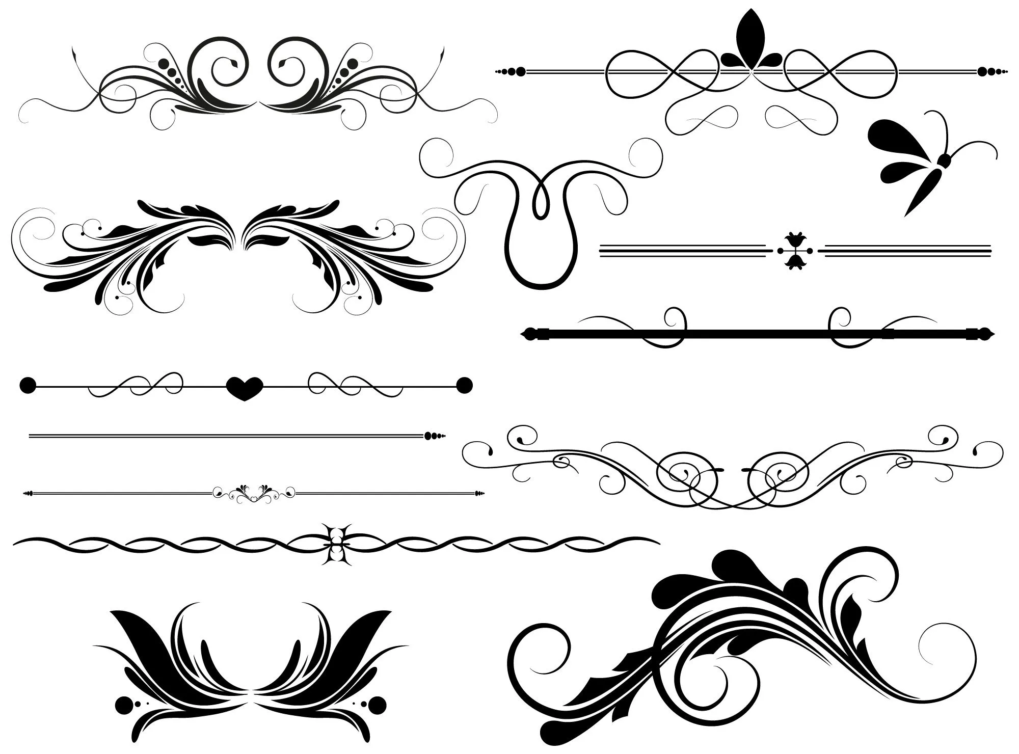  ... Page Decoration Vectors Designs Brushes, Shapes & PNG | Free Photoshop