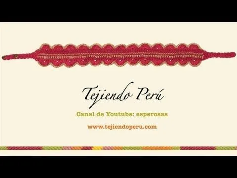 Page 1 of comments on Vincha o diadema tejida a crochet - YouTube