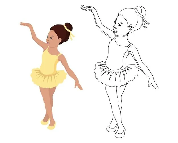 Página 17 | Imágenes de Bailarinas Clasicas Dibujos - Descarga gratuita en  Freepik