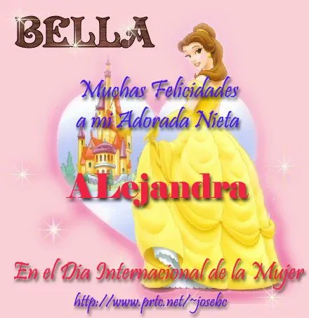 Pagina de Alejandra