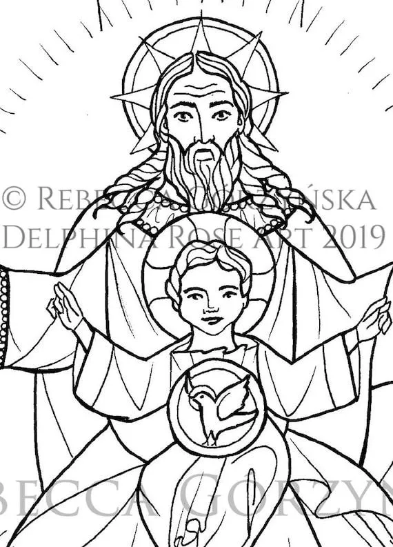 Página católica para colorear Señal de la Cruz Santísima - Etsy México Página católica para colorear Señal de la Cruz Santísima - Etsy México