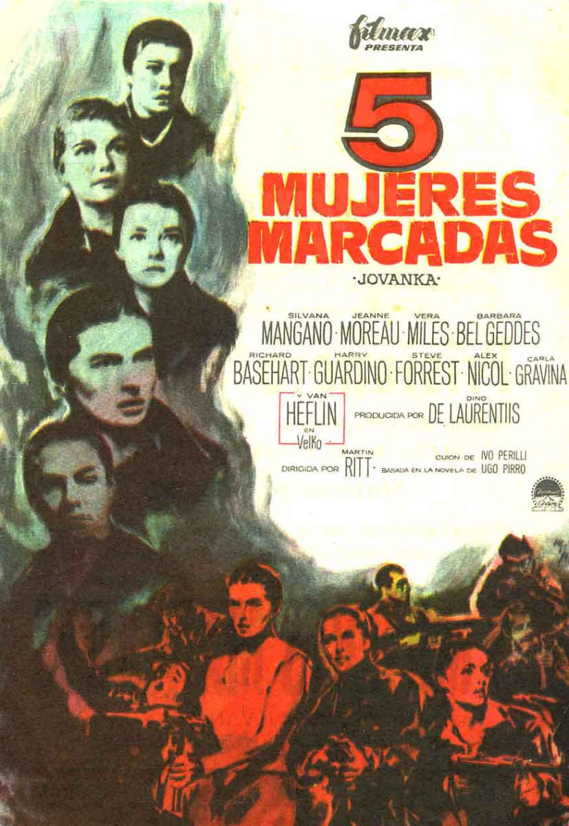 Una Pagina de Cine 1960 Cinco mujeres marcadas (esp).jpg