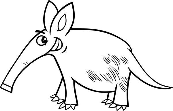 Dibujos animados de oso hormiguero — Vector stock ... Dibujos animados de oso hormiguero — Vector stock ...
