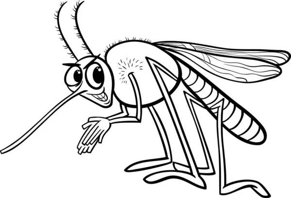 Página para colorear insectos mosquito — Vector stock © izakowski ... Página para colorear insectos mosquito — Vector stock © izakowski ...