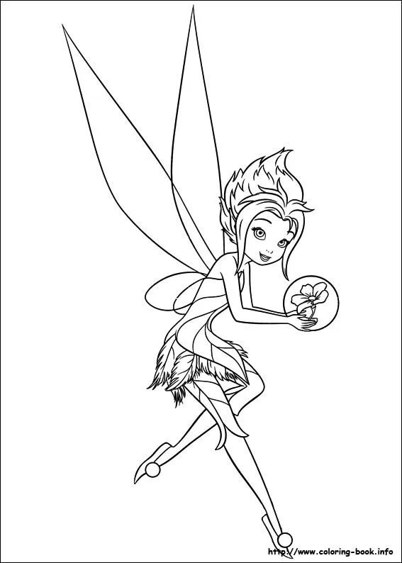 Página colorear tinkerbell-secret-of-the-wings-05.jpg | Coloring- Página colorear tinkerbell-secret-of-the-wings-05.jpg | Coloring-