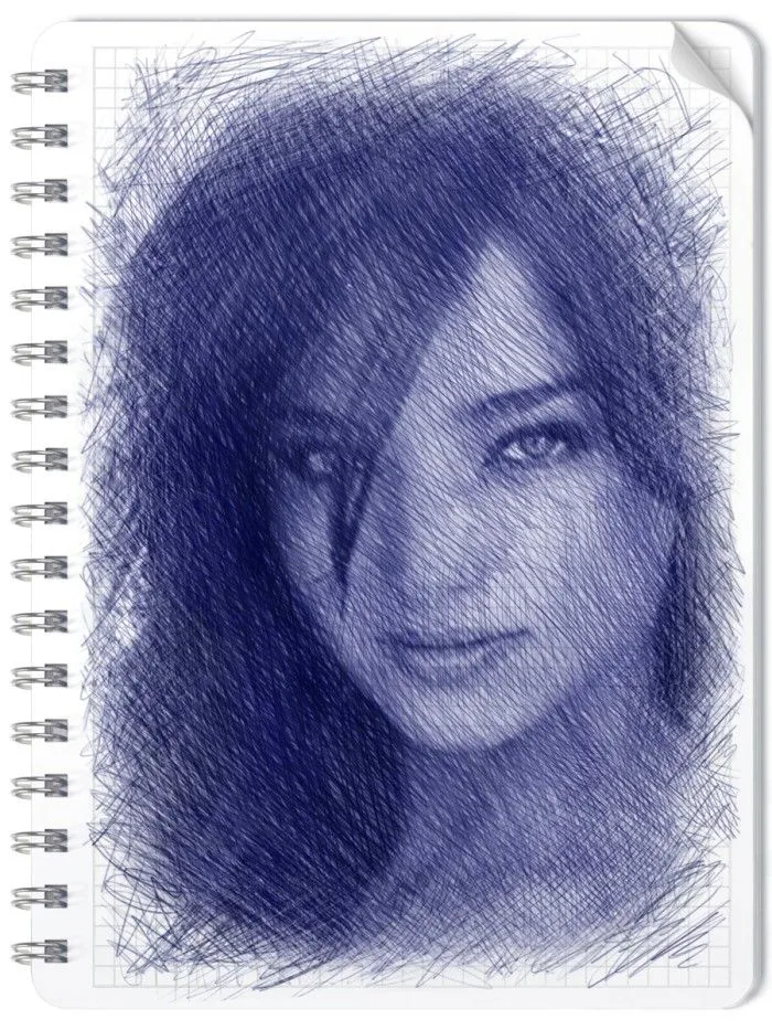 Pagina para Editar Fotos: Efecto de Dibujo a Lapicero Pagina para Editar Fotos: Efecto de Dibujo a Lapicero