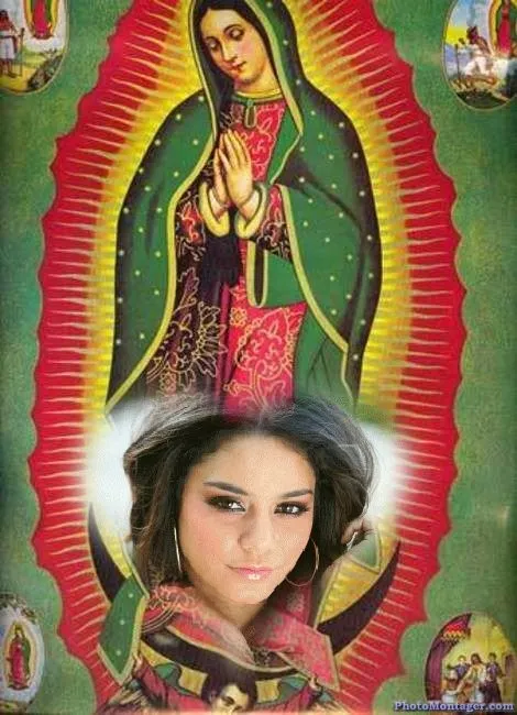 Pagina para Editar Fotos: Fotomontaje de la Virgen de Guadalupe Pagina para Editar Fotos: Fotomontaje de la Virgen de Guadalupe