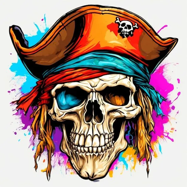 Página 3 | Imágenes de Dibujo Calavera Pirata - Descarga gratuita en Freepik