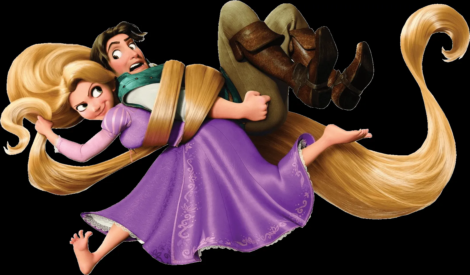 Images For > Rapunzel Png