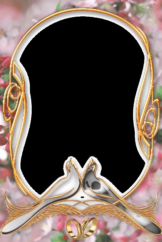 La Página de Inesita: Plantillas para fotos de Bodas en formato PNG La Página de Inesita: Plantillas para fotos de Bodas en formato PNG