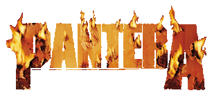 La página de PANTERA