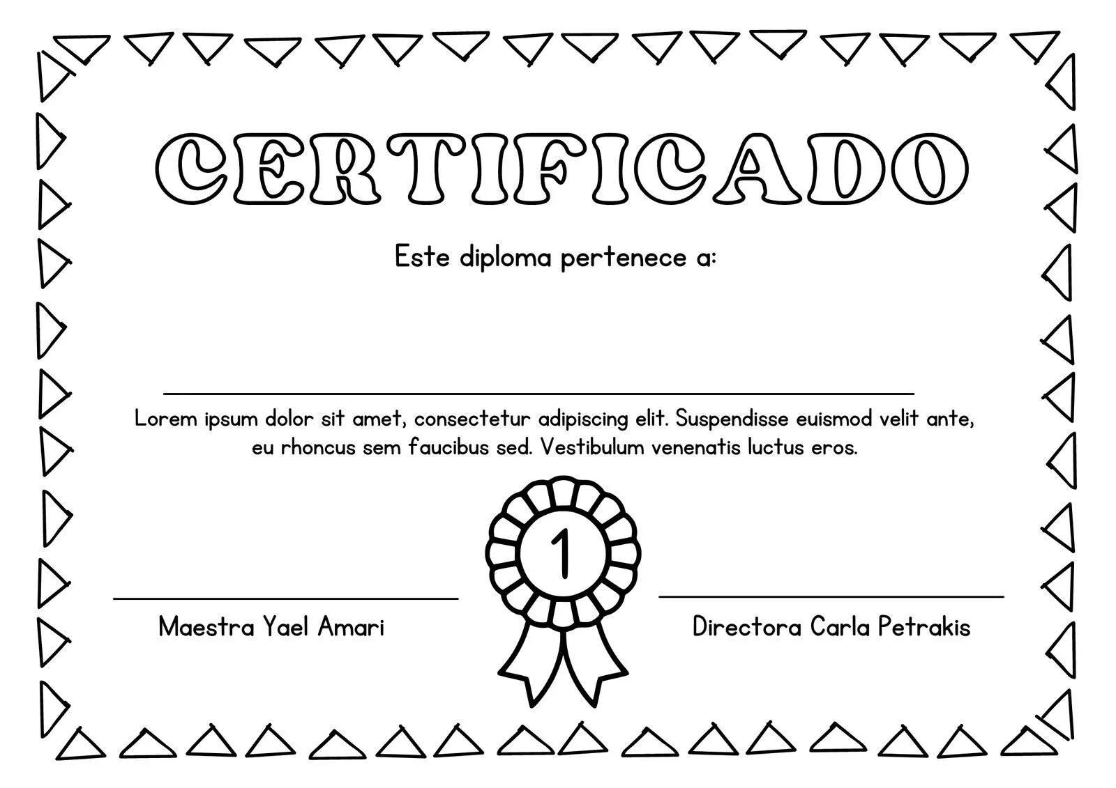 Página 7 - Plantillas de diplomas gratis y personalizables - Canva Página 7 - Plantillas de diplomas gratis y personalizables - Canva