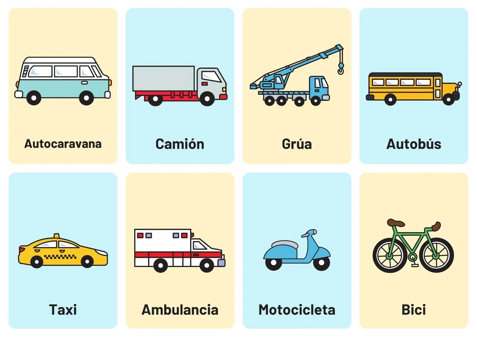 Página 3 - Plantillas de Tarjetas de aprendizaje gratis | Canva Página 3 - Plantillas de Tarjetas de aprendizaje gratis | Canva