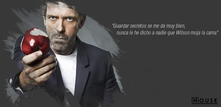la página de toni: Frases del Dr. House