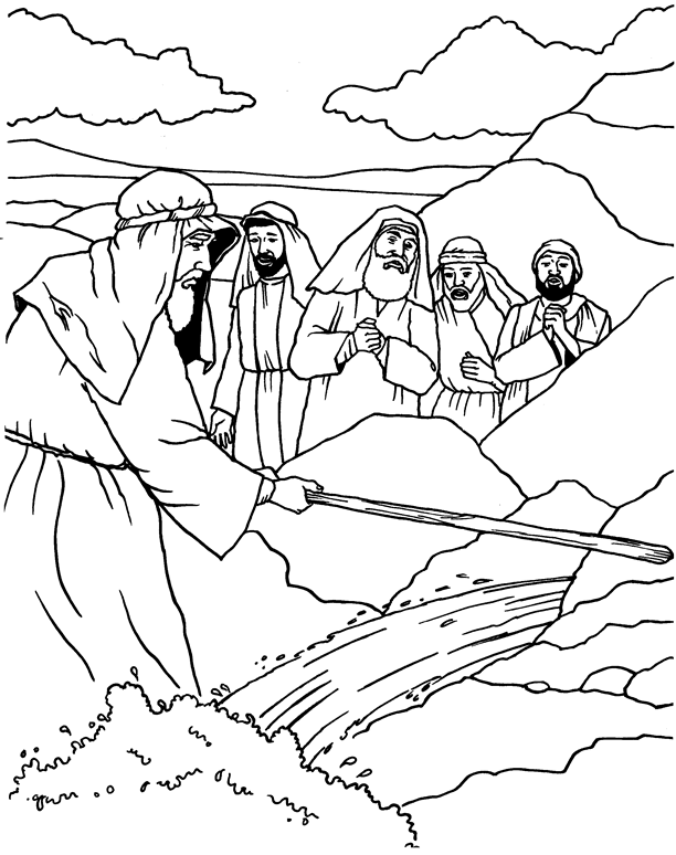 Paginas Biblicas para Colorear | Dibujos biblicos para Menores ... Paginas Biblicas para Colorear | Dibujos biblicos para Menores ...