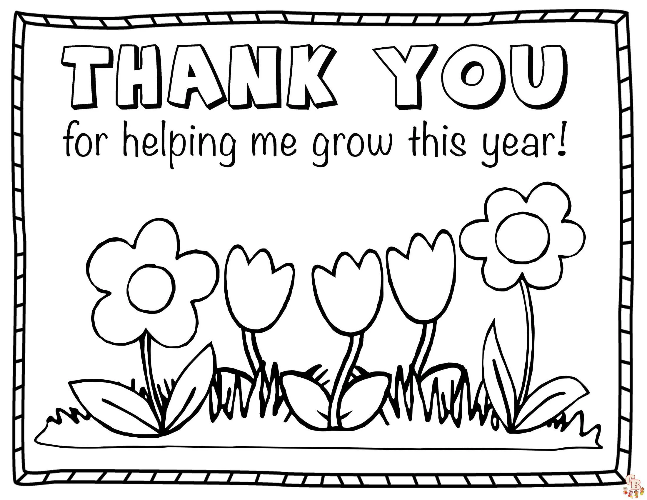 Páginas para colorear de agradecimiento para imprimir gratis | GBcoloring Páginas para colorear de agradecimiento para imprimir gratis | GBcoloring
