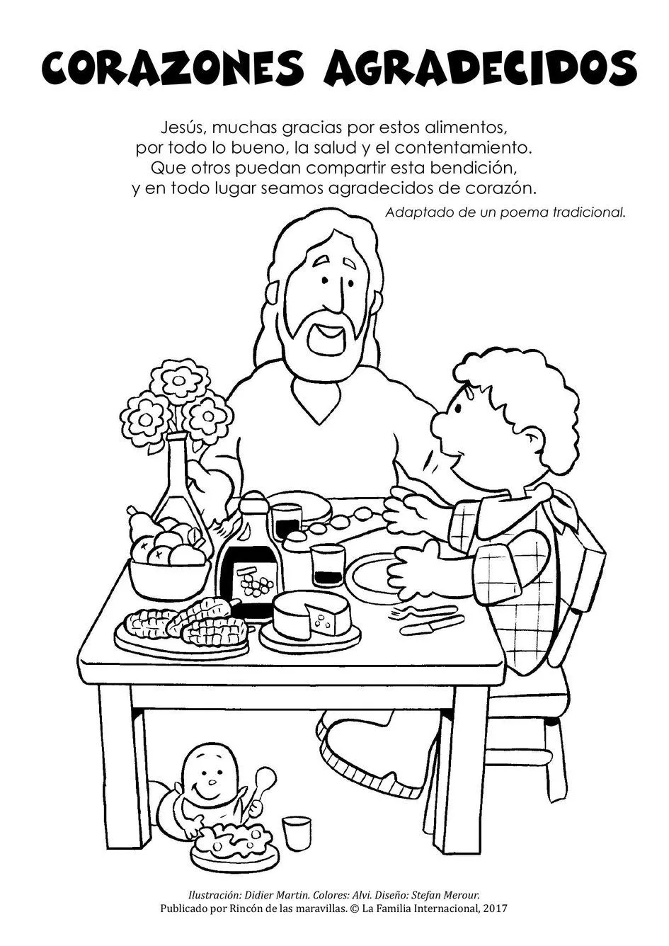 Páginas para colorear: Corazones agradecidos | Rincón de las maravillas Páginas para colorear: Corazones agradecidos | Rincón de las maravillas