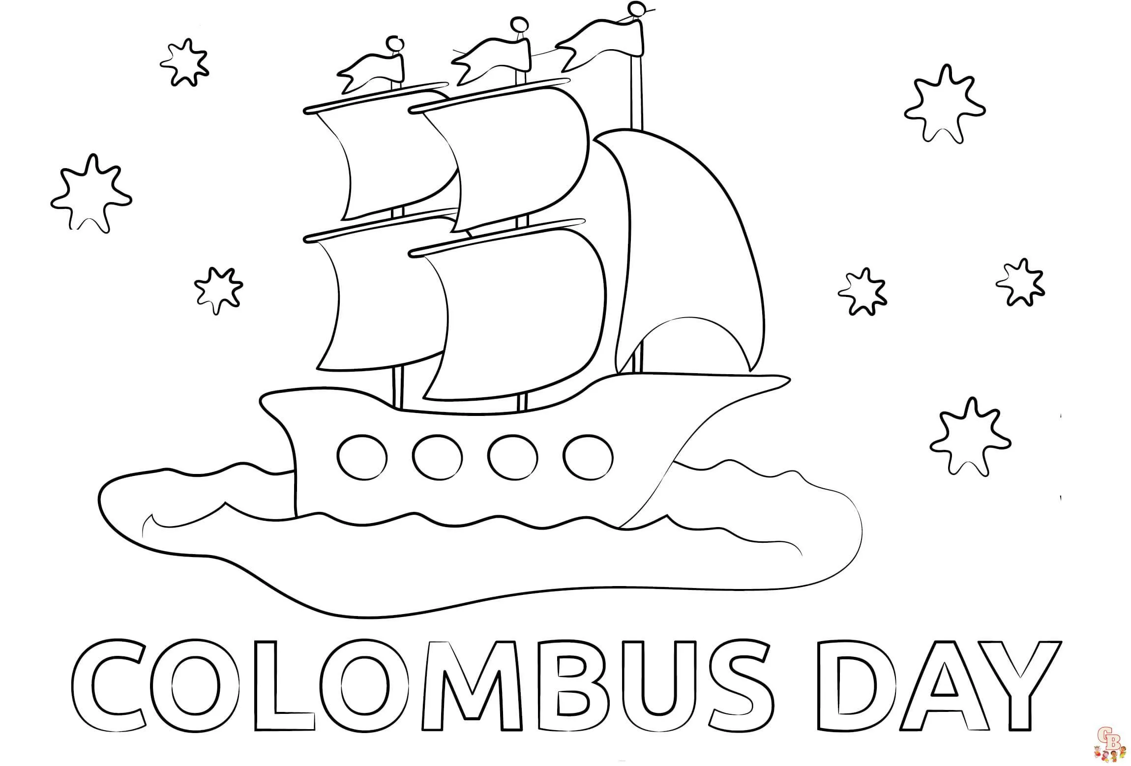 Páginas para colorear imprimibles del Día de la Raza gratis para niños y adultos Páginas para colorear imprimibles del Día de la Raza gratis para niños y adultos