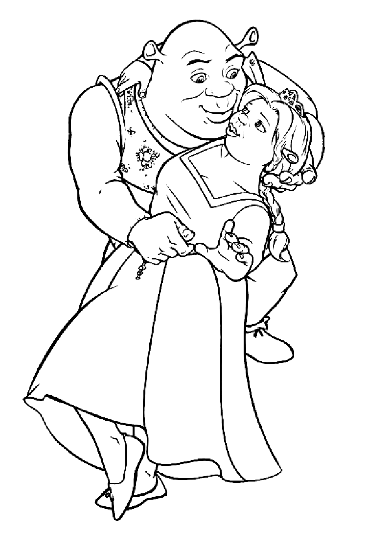 Páginas para colorear de Shrek para descargar - Shrek - Just Color Niños : Dibujos para colorear para niños Páginas para colorear de Shrek para descargar - Shrek - Just Color Niños : Dibujos para colorear para niños