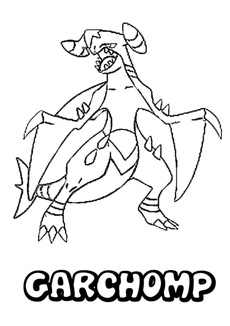 Páginas para colorir POKEMON do tipo DRAGÃO - Desenho do pokémon ... Páginas para colorir POKEMON do tipo DRAGÃO - Desenho do pokémon ...