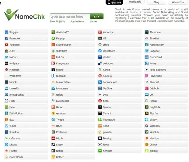 3 paginas para saber si tu nombre está disponible en las redes 3 paginas para saber si tu nombre está disponible en las redes
