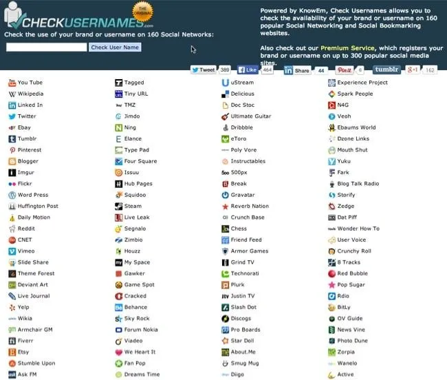 3 paginas para saber si tu nombre está disponible en las redes 3 paginas para saber si tu nombre está disponible en las redes