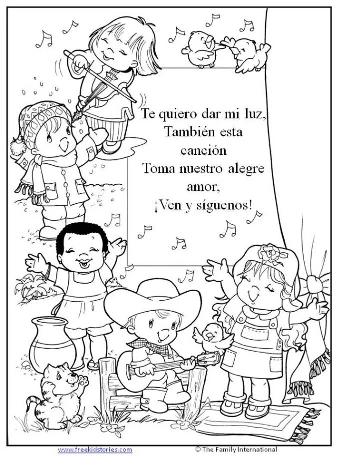 Paginas Para Pintar – Free Kids Stories