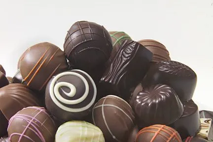 Páginas Sueltas y de Colores: La vida como una caja de chocolates...