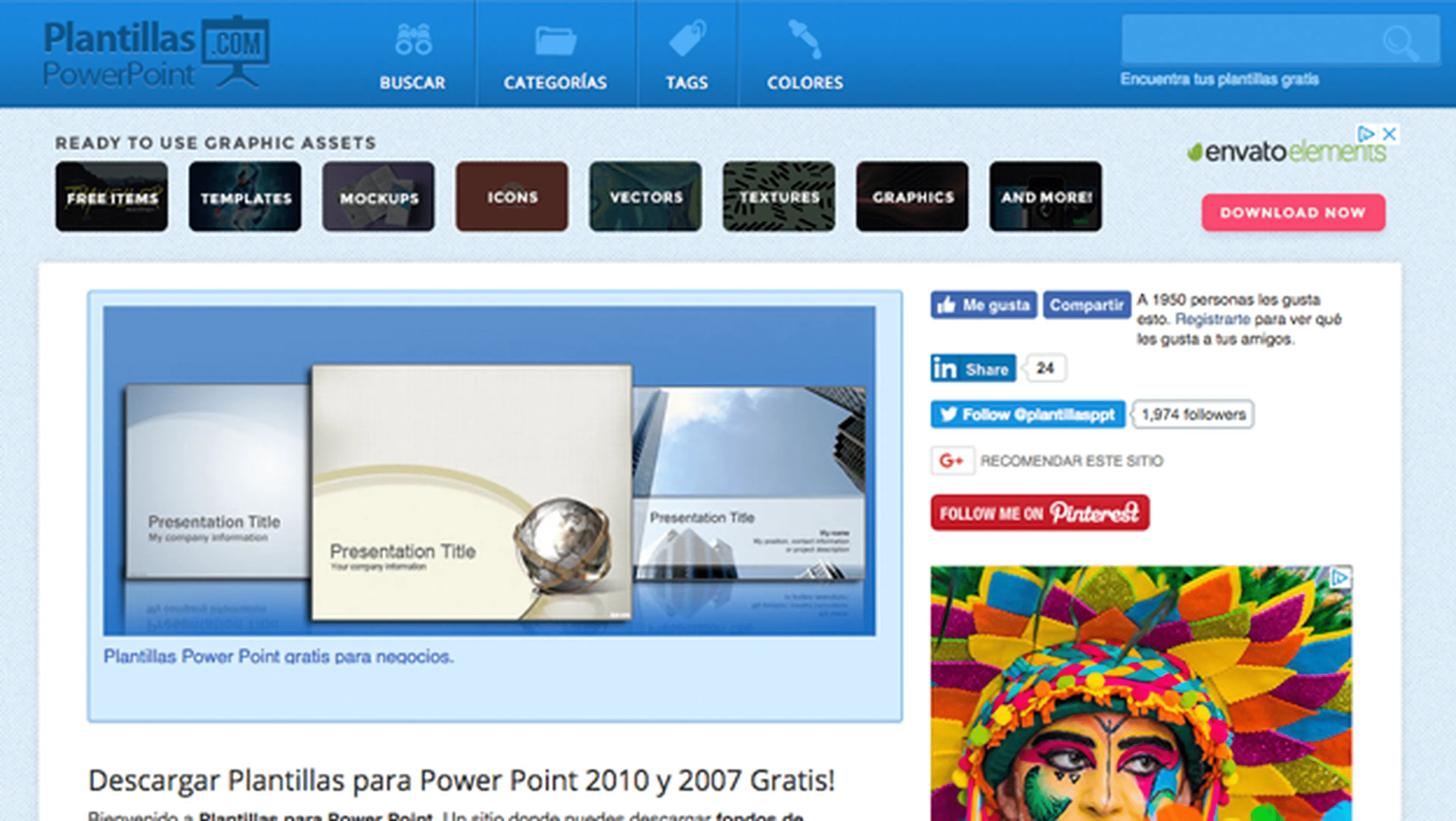 9 páginas webs para descargar plantillas gratis para PowerPoint | Computer Hoy 9 páginas webs para descargar plantillas gratis para PowerPoint | Computer Hoy