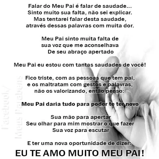Pai - Imagens, Mensagens e Frases para Facebook - RecadosOnline Pai - Imagens, Mensagens e Frases para Facebook - RecadosOnline
